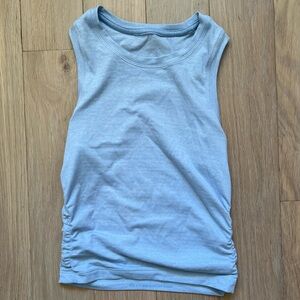 Lululemon Athletica “License to Train” Tight-Fit Tank Top
